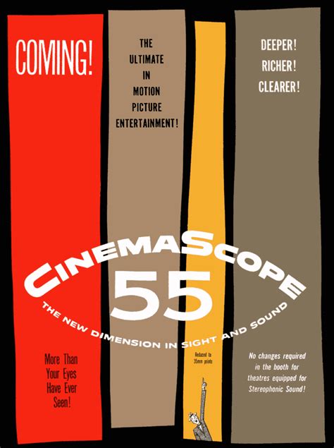 Back To The Cinemascope 55 Narrative