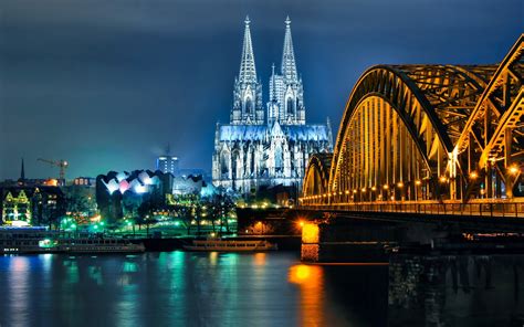 🔥 Download Cologne Cathedral In City Of Germany Wallpaper Hd By