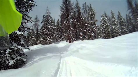 Togwotee Pass Snowmobile Trip Youtube