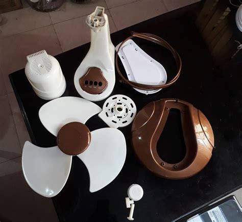 Gkr Plastic Table Fan Spare Parts Size 16 Inches At Rs 250set In Delhi