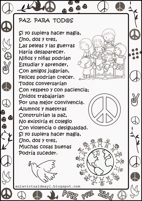Biblioteca Gregorio Marañón Poesia De La Paz Dia De La Paz Paz