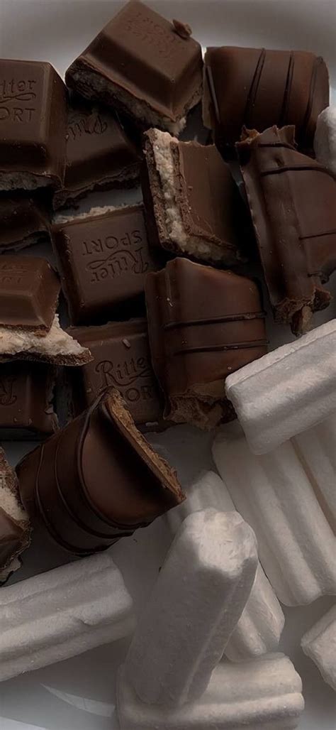 Chocolate 🍫 Food Wallpaper Aesthetic Food Pretty Dessert