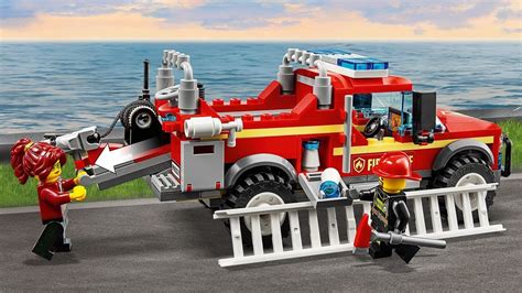 Fire Chief Response Truck 60231 Lego City Sets For Kids Gb
