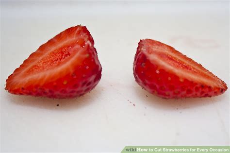 How To Cut Strawberries For Every Occasion 8 Steps