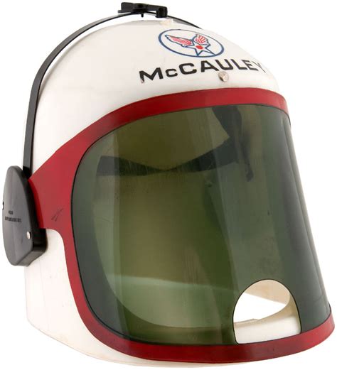 Hakes Col Mccauley Men Into Space Boxed Space Helmet