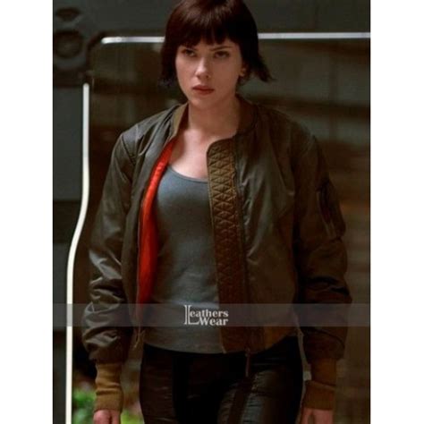 Ghost In The Shell Scarlett Johansson Major Jacket