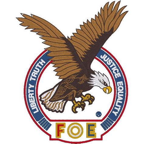 Foe Eagles Lodge Logo Pm Tiedemann Bevs