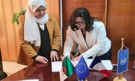 التوقيع على اتفاقية لدعم انتقال الجزائر إلى اقتصاد أخضر ودائري