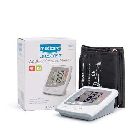 Medicare Lifesense A2 Blood Pressure Monitor Strauts Pharmacy Ireland