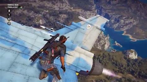 Just Cause 3 Fighter Jet Gameplay Youtube