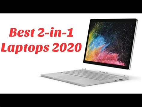 As you might have guessed, these are laptops that can also be converted to a tablet. Best 2-in-1 laptops 2020 : which Windows 10 laptop-tablet ...