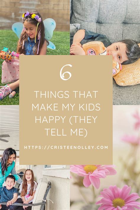 6 Things That Make My Kids Happy According To Them In 2021 Happy
