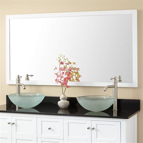 Bathroom cabinets are a vital part of any design, as adequate storage ensures your new bathroom looks beautifully clutter free and is also a practical space. 20+ Extra Wide Bathroom Mirrors | Mirror Ideas