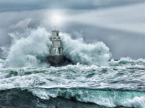 Best Lighthouse Storm Stock Photos Pictures And Royalty Free Images Istock