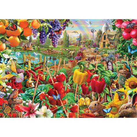 A Plentiful Season 1000 Piece Jigsaw Puzzle Spilsbury