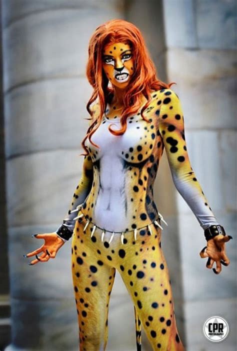 Cheetah Cosplay From Dc Comics Media Chomp