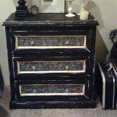 Chalk paint furniture images frame black. Blackboard Paint, DIY Modern Furniture Decoration in Black ...