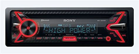 Sony Mex Xb120bt Single Din Hi Power Bluetooth In Dash Cdamfm