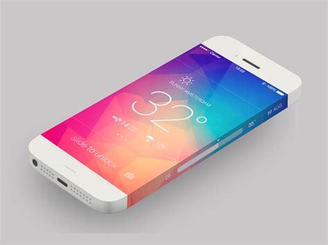 Iphone 6 Concept Steals Samsung Feature For Endless Display
