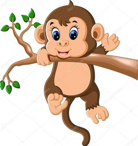 Cartoon Monkey Monkey Art Cute Cartoon Animals Cute Animals Monkey