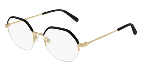Stella Mccartney Sc0184o 001 Eyeglasses In Gold Smartbuyglasses Usa