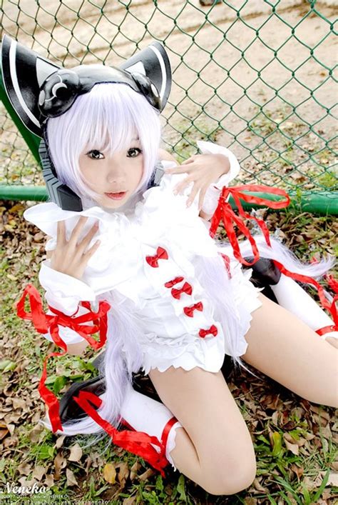 neneko cosplay photo as grimoire al azif myanimegirls 2014