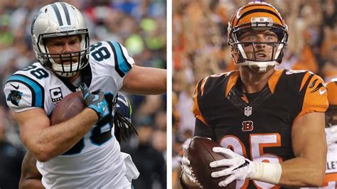 Players increase their scores with every contribution they make to the game. Week 10 fantasy decisions: Greg Olsen or Tyler Eifert?