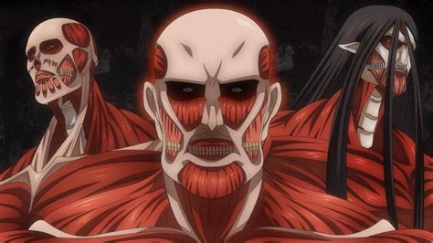 How Tall Is The Colossal Titan Colossal Titan Height Age Weight And