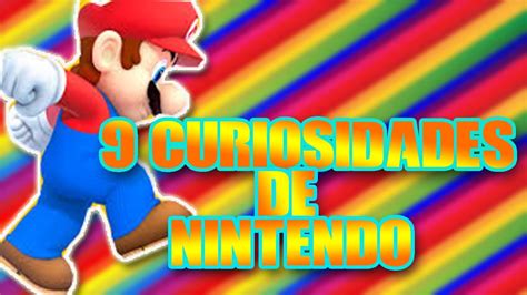 9 Curiosidades De Super Mario Bros Mega Top Youtube