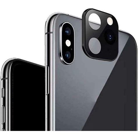 Tekdeals Metal Lens Sticker For Iphone X Xs Max Camera Cover Change To