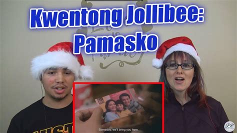 Mom And Son Reaction Kwentong Jollibee Pamasko Youtube