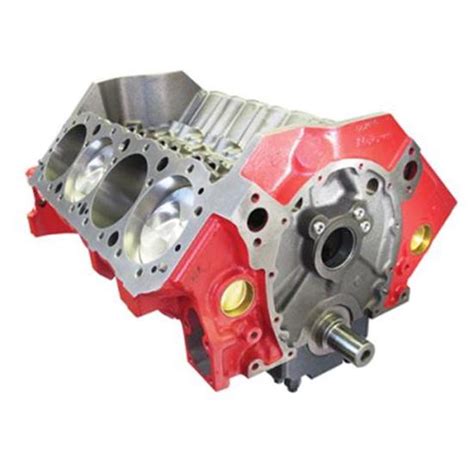 World Products Merlin 454 Small Block Chevy Crate Short Block