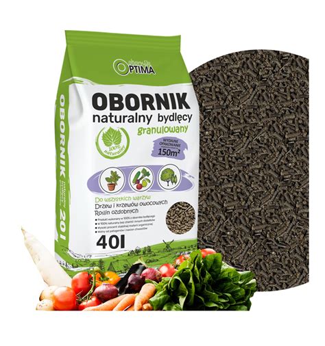 Biovita Obornik Naturalny Bydl Cy Granulowany Optima L