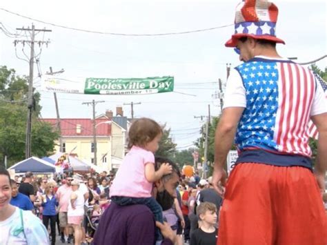 Poolesville Day Festival Set For Saturday Montgomery Community Media