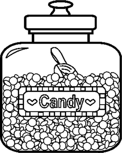 Coloring pages, black and white cute kawaii hand drawn candy doodles, lettering candy. 27 Best Candy Coloring Pages for Kids - Updated 2018