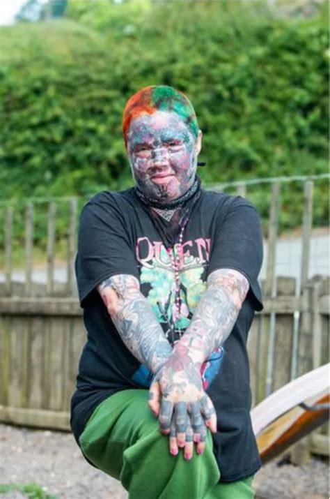 Mum Can T Get Job Because Of Tattoo Addiction But Gets Three New Inkings A Week Devon Live