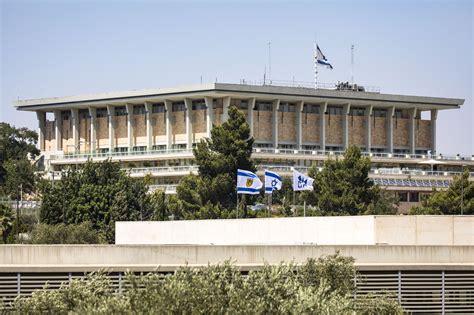 Israel The Knesset Modern Nations
