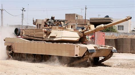 How Americas M1 Abrams Tanks Will Defeat One Of Its Greatest Foes