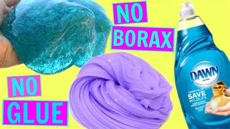 But one of its typical ingredients, borax, can cause skin sensitivities, and another, glue, can just be plain messy. How To Make Slime With Bubbles No Glue | kadakawa.org