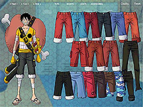 Check spelling or type a new query. One Piece Dressup Game - Play online at Y8.com