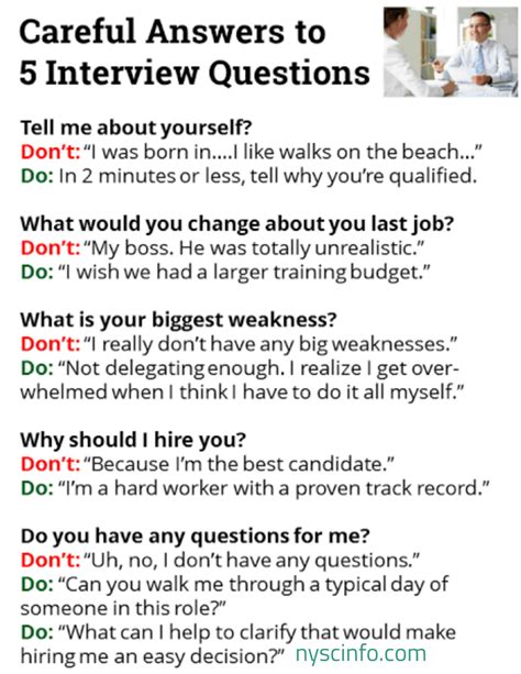 10 Tough Job Interview Questions And Answers