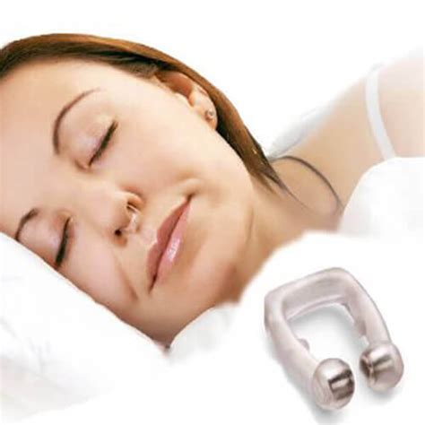 Magnetic Snoring Nose Clip For Snore Free Sleep Tr Trade Center