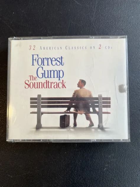 Forrest Gump Original Soundtrack 2 Disc Set Cd 800 Picclick