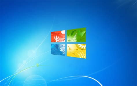 Windows 7 Logo Wallpaper Wallpapersafari