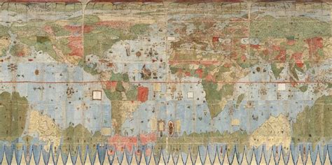 Montes 10 Ft Planisphere1587 When We Georeference Montes Map And