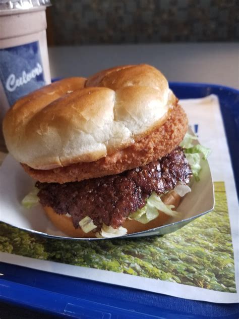 God help us all on this very trying day : r/Culvers