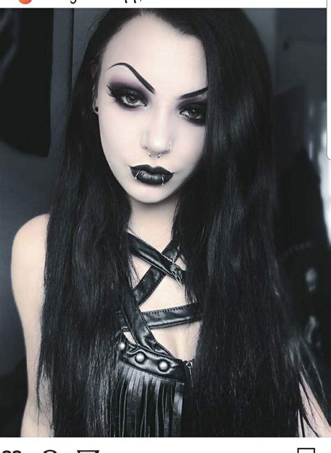 Pin By Andy On Dark Beauty Goth Beauty Gothic Beauty Gothic Hairstyles