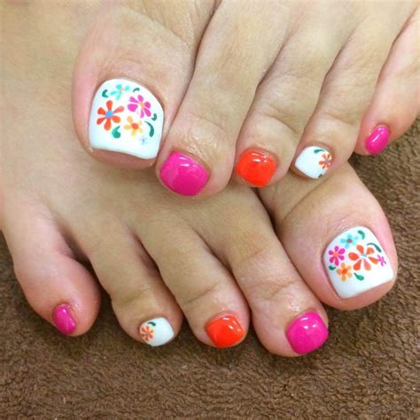 How To Get Your Feet Ready For Summer 50 Adorable Toe Nail Designs