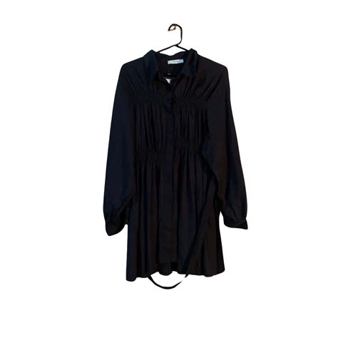 Osker The Label Size L Black Dress