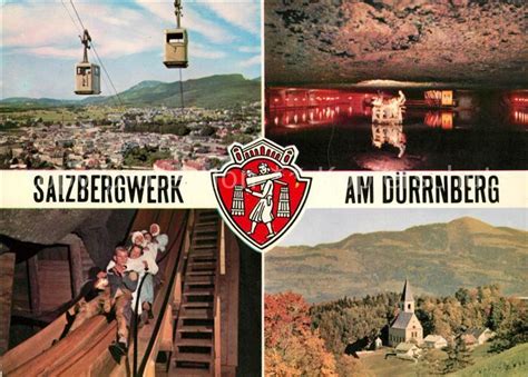 Herzlich willkommen auf der offiziellen webseite des salzbergwerks berchtesgaden. AK / Ansichtskarte Hallein Salzbergwerk Seilbahn am ...